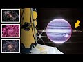 James Webb Telescope: 3 New Images Explained. Jupiter, Black holes and more!