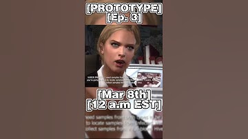 Prototype Ep. 3 Coming Tomorrow!  #blindplaythrough #gaming #prototype #alexmercer