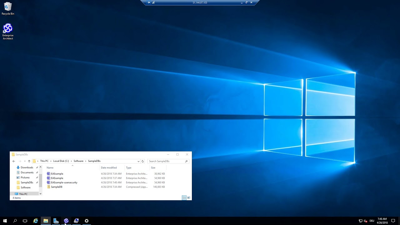 EA User Security with Windows Authentification and Active Directory - Part 1