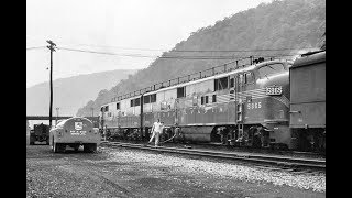 Pennsylvania Railroad Film Wheels of Steel [4K]