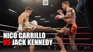 Nico Carrillo vs Jack Kennedy | Fight Highlight | Supershowdown