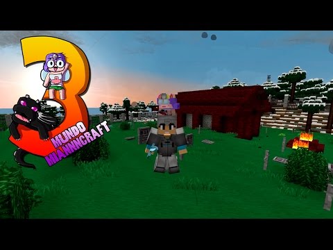 MUNDO MIANNNCRAFT3: MI PEQUEÑA HADA!! #7 gameplay español transistor