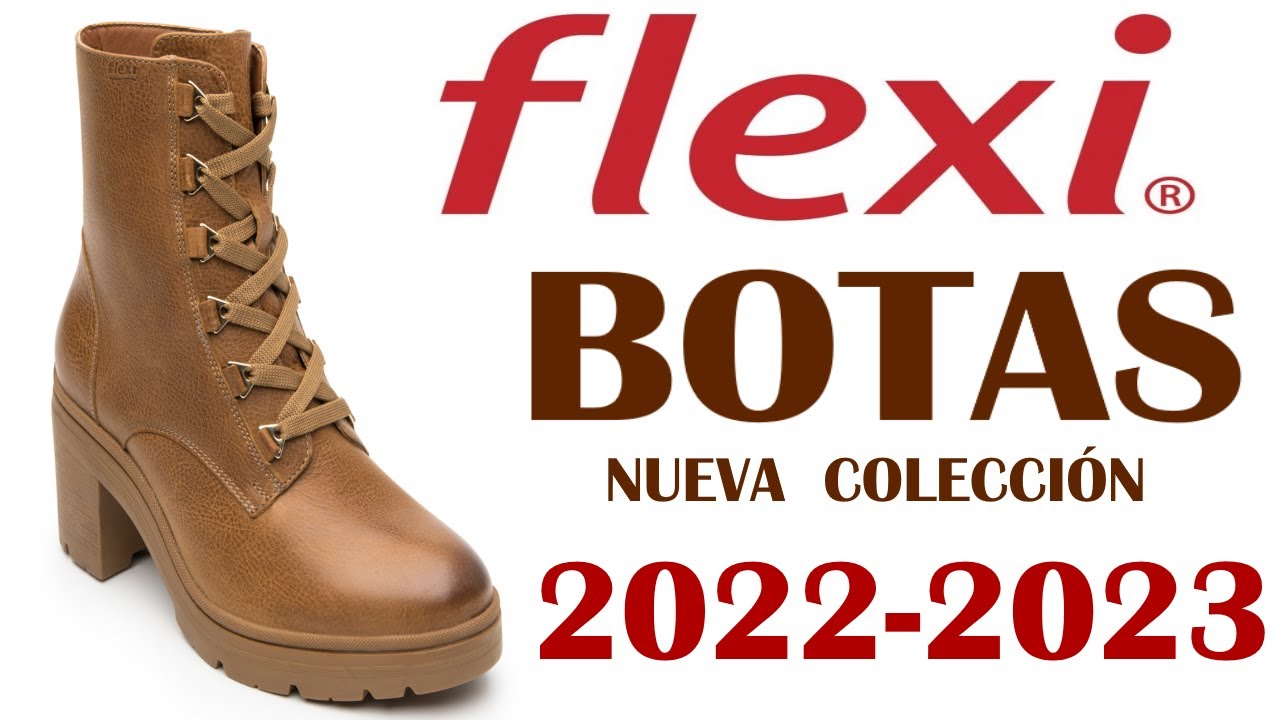 FLEXI DAMA NUEVA COLECCIÓN OTOÑO INVIERNO 2022 - 2023 - YouTube