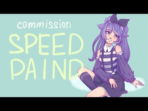 Видео: Рисую Candy Chan (Commission) - Speedpaint