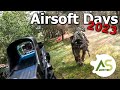 Airsoft days 2023  vlog  das grte 05j event ab 14 jahren