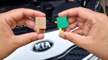 AC Not Working, AC Compressor Fuse & Relay in Kia Sportage