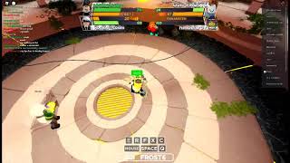 Stupid speed hacker in roblox boxing league