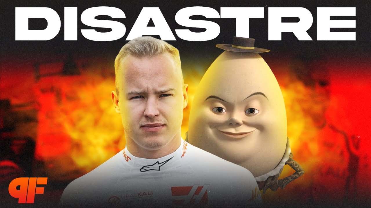 A DESASTROSA TEMPORADA DE MAZEPIN EM 2021 - Primeira Fila F1