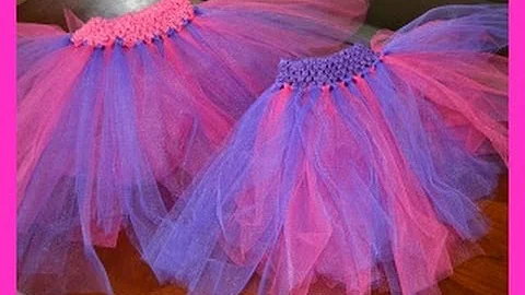 Easy Crochet Headband Tutus: Perfect for Toddlers and Children!