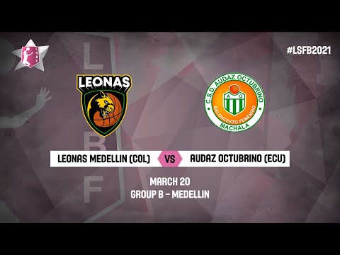 Leonas Medellin (COL) vs CSD Audaz Octubrino (ECU) | Full Game