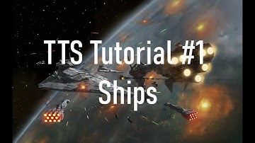 Star Wars Armada TTS Tutorial #1 Ships
