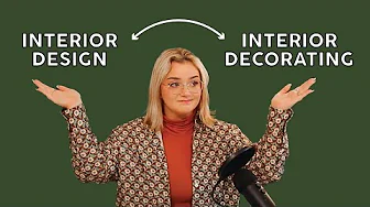 Is Interior Design the Same as Interior Decorating?