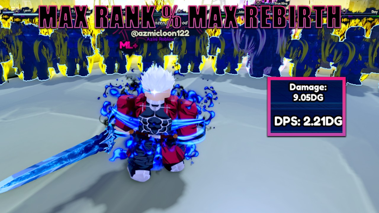 REACHING 2.21DG DPS! Max Rank, Max Rebirth & The End of Arise Crossover