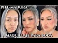 MAQUILLAJE ELEGANTE PARA TU EVENTO ESPECIAL! PIEL MADURA SI YO PUEDO TU TAMBIEN PUEDES👍