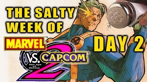 The Salty Week of MVC2 - Day 2