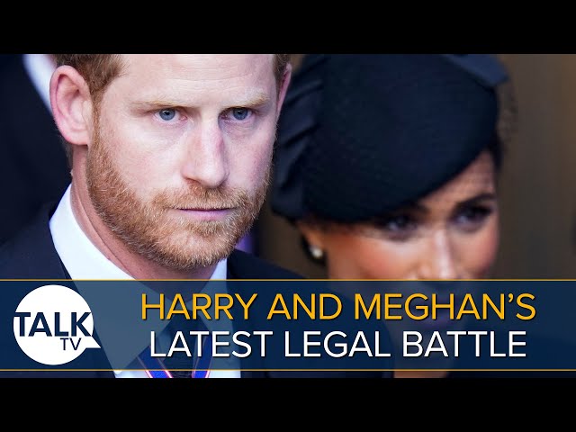 Prince Harry's legal battles explained