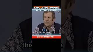 Paul Lynde Ponders Proper Posture Hollywood Squares Erupts classiccomedy pridemonth 1970s