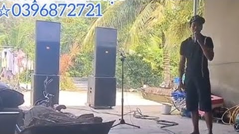 Về Thủ Thừa Long An Setup mẫu Full Đôi 40 huyền thoại Micro ù hú || Âm thanh kẹo kéo