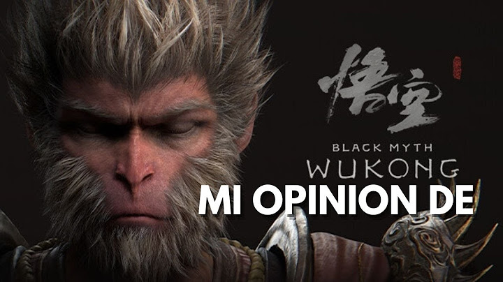 Mi opinión de BLACK MYTH: WUKONG