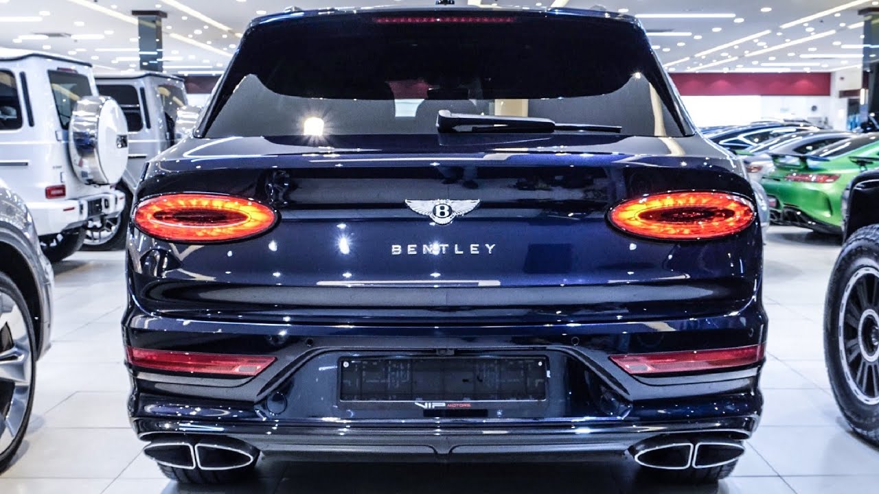 Bentley Bentayga - Excellent Luxury SUV! 