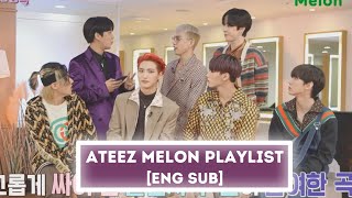 [ENG] 210522 ATEEZ Melon Playlist at Immortal Songs, Psy special