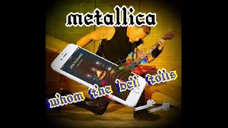 Metallica Whom The Bell Tolls Metal Rock Ringtone Resimi