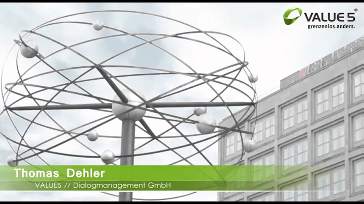 Thomas Dehler interview