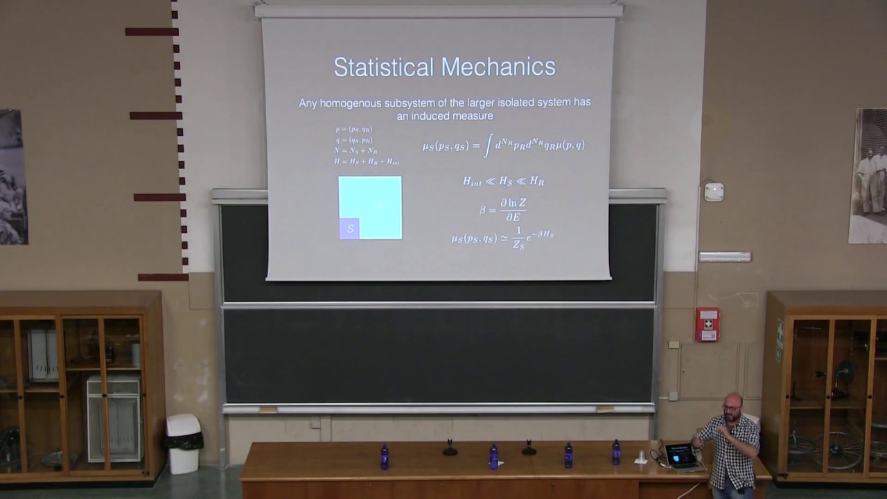 Antonello Scardicchio - Ergodicity breaking from quantum mechanics