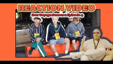 BTS -  BON VOYAGE Season 2 Episode 4: Reaction by DJ/Producer Frankie Biggz