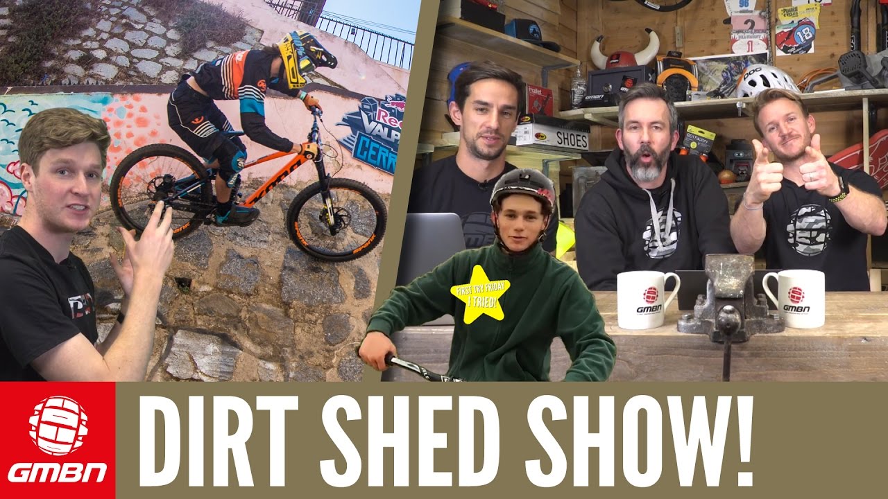 everything earthmoving fails and bails Does Mountain Biking Belong In The Streets? | Dirt Shed Show Ep. 103