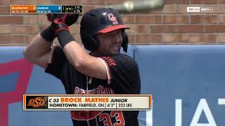 Oklahoma State's Justin Campbell throws no-hitter (Full game)