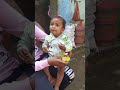 अपूर्व अपने से बिस्कुट खाना सिख लिए