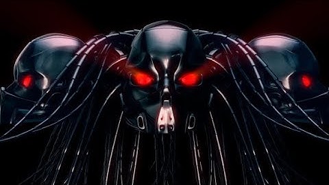 Cyborg Heads VJ | Motion Graphics - Videohive template