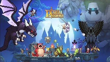 Pixel Heroes: Tales of Emond Gameplay - Android - Part1