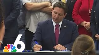 Gov. DeSantis signs law that allows squatters to be immediately evicted image