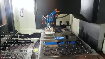 Mastercam 2017 Dynamic Milling