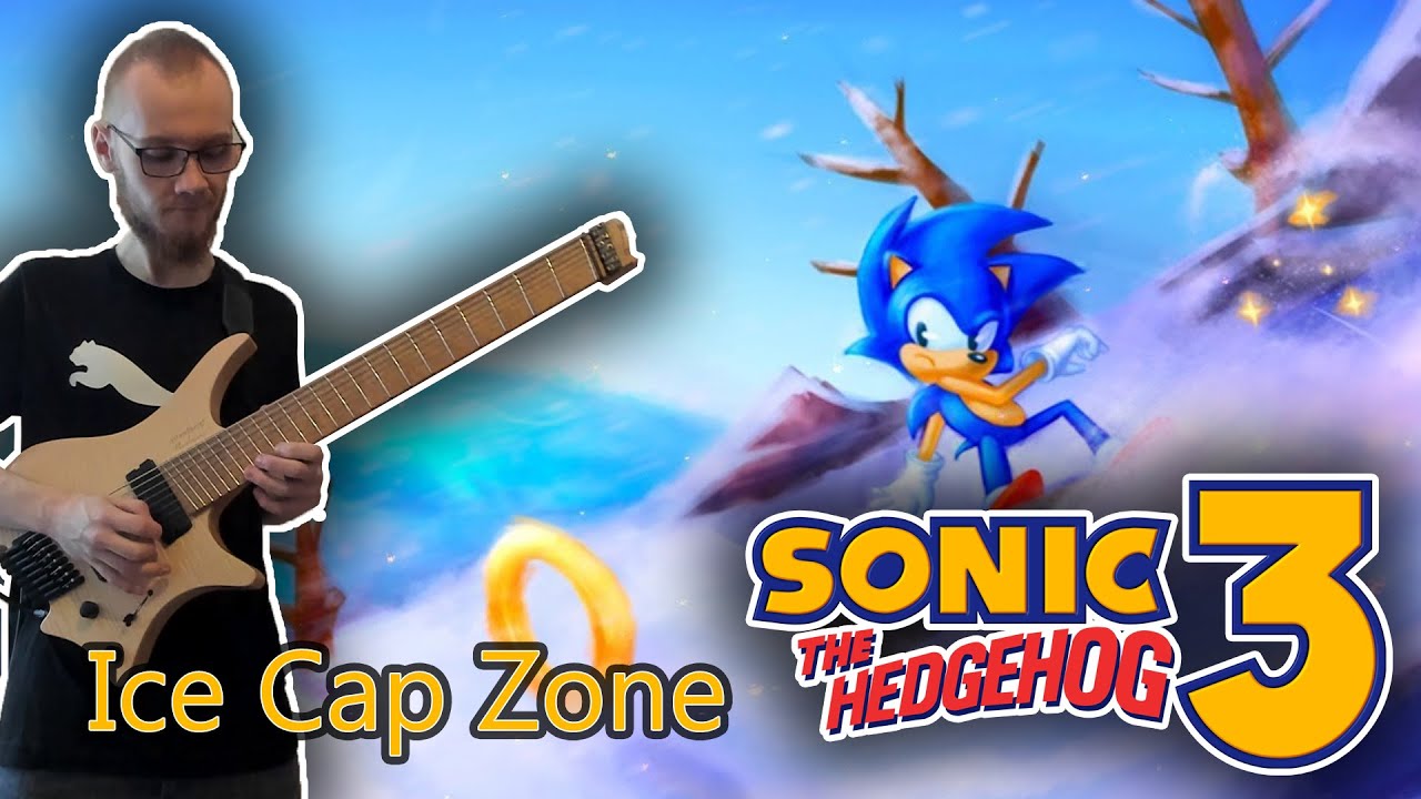 Ice Cap Zone (From Sonic 3) – música e letra de Garatek81