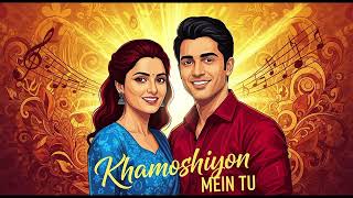“Khamoshiyon Mein Tu” ❤️ | Heart Touching Hindi Love Song | Soft Romantic Ballad | Original Lyrics