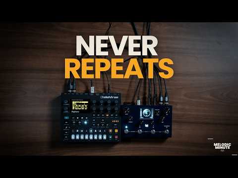 This Digitone Setup Never Repeats Itself | Melodic Minute