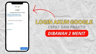 Terbaru 2024 !! Cara Cepat Login Akun Email Di HP