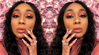 Coral Spring Makeup | Miss Tay Rosé