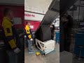 Automatic support device of the bending machine is suitable for bending of larger plates. #bender