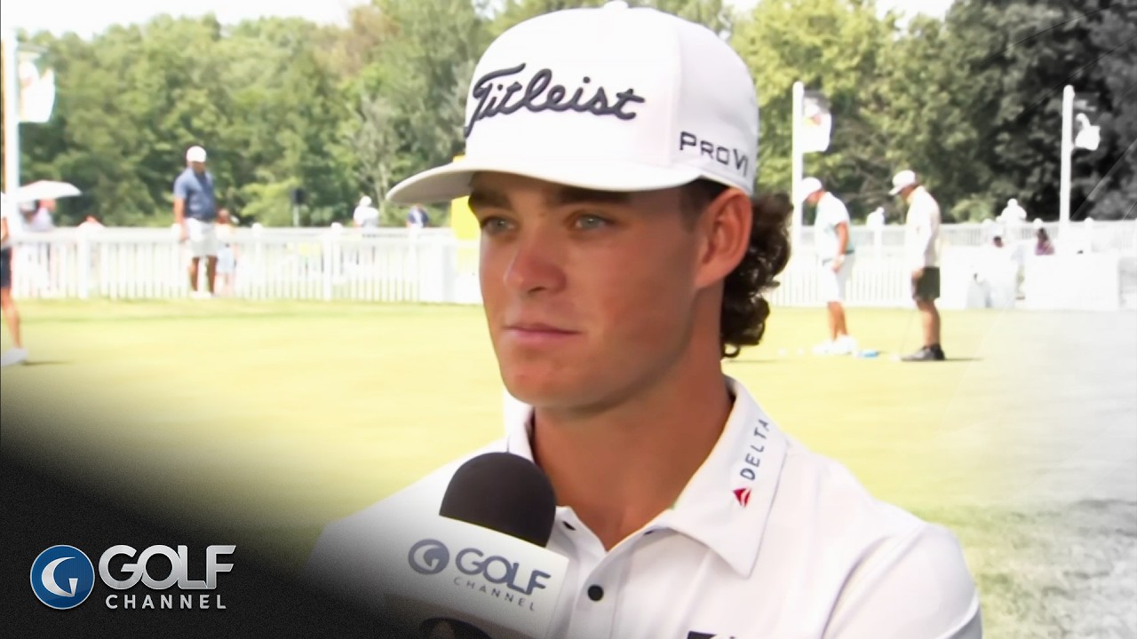 Jackson Koivun: "I Feel Very Ready" Ahead of Pro Debut | Golf Channel