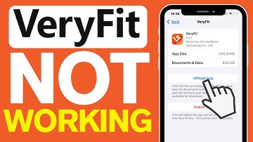 How To Fix VeryFit App Not Working (2025)