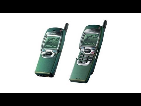 Retro: Nokia 7110