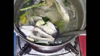ស្ងោរជ្រក់ត្រីចាប | Spicy fish stew