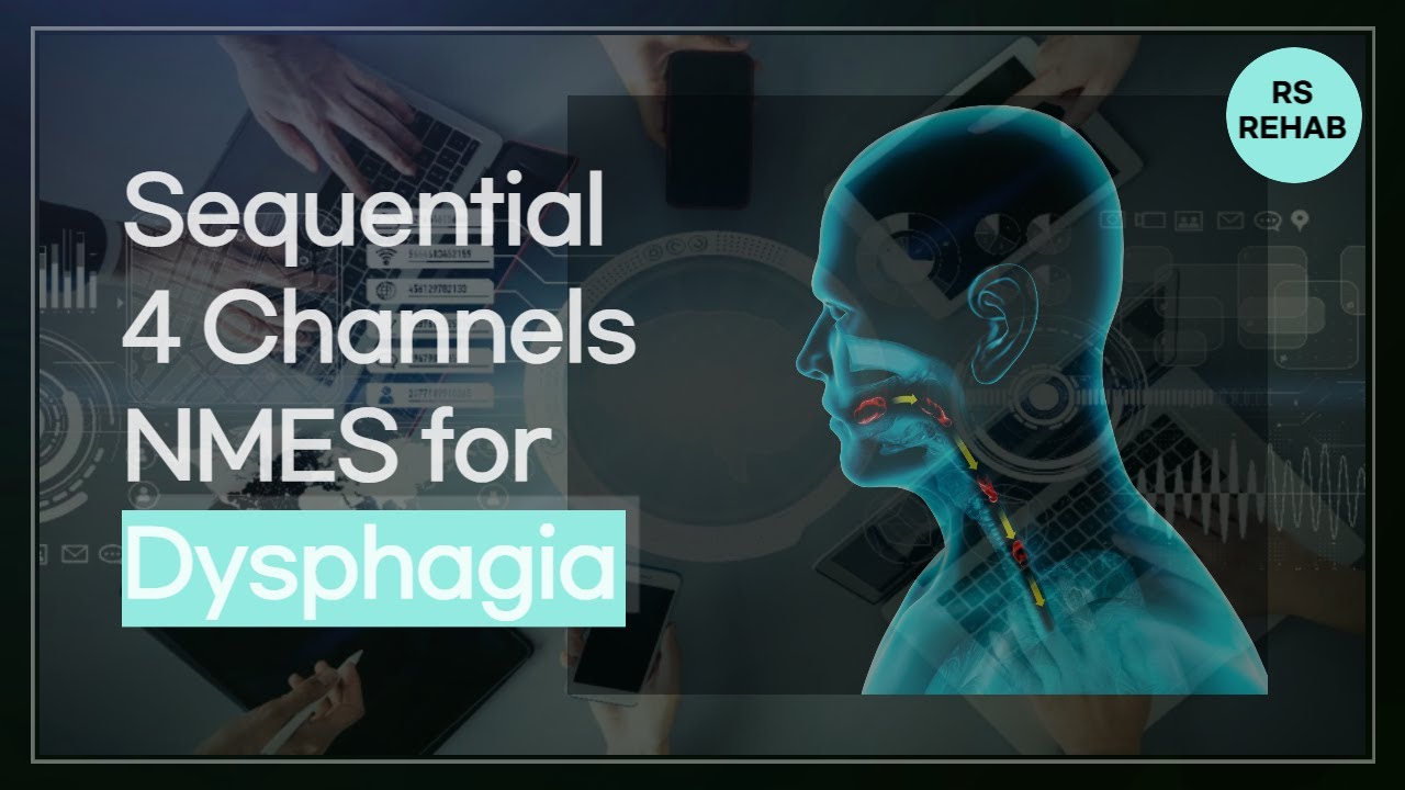 Sequential 4 Channels NMES for Dysphagia - YouTube