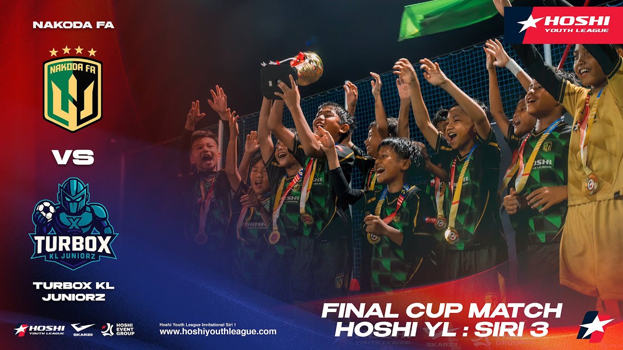TurboxKLjuniorz VS Nakoda FA | Hoshi Youth League : Siri 3 - Final Cup | U10 | 2025