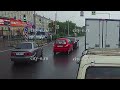 По Новокузнецку гоняет неадекватный водитель