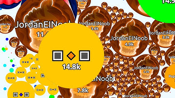 CRAZY TRICKSPLIT.IO REVERSE TRICK ( Game Like Agar.io )